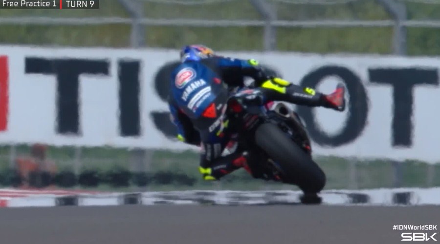 Hasil Latihan Bebas 1 Superbike Mandalika 2023