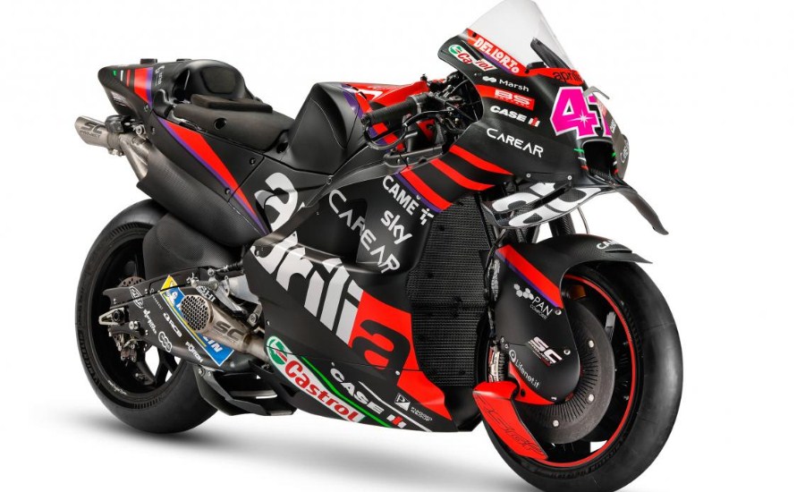 Livery Aprilia MotoGP 2023 Tetap Hitam Merah, Begini Tampang Motor Aleix-Vinales – NontonMotoGP 8 Livery Aprilia MotoGP 2023 Tetap Hitam Merah, Begini Tambang Motor Aleix-Vinales