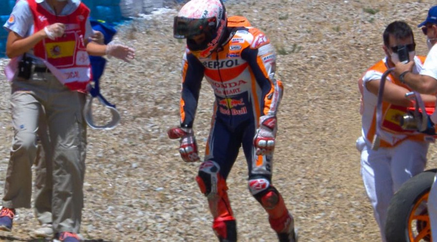 Marquez Sok Jagoan Buru-buru Comeback Setelah Patah Lengan – NontonMotoGP 6 Lorenzo: Marquez Sok Jagoan Buru-buru Comeback Setelah Patah Lengan