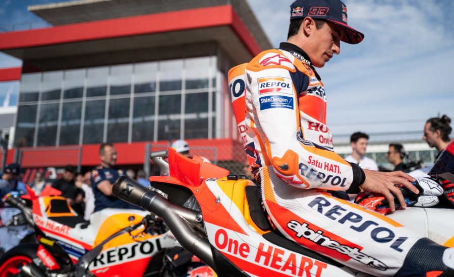 Marquez Tak Tahu Rencana Sasis Kalex Honda, Kenapa Dirahasiakan?