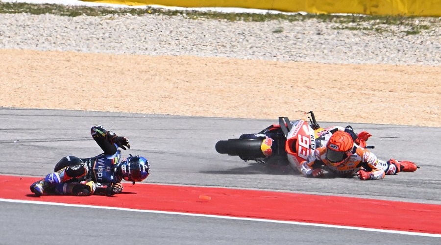 Marquez Terlambat Mengerem – NontonMotoGP 6 MotoGP Portugal: Oliveira Akhirnya Bicara: Marquez Terlambat Mengerem