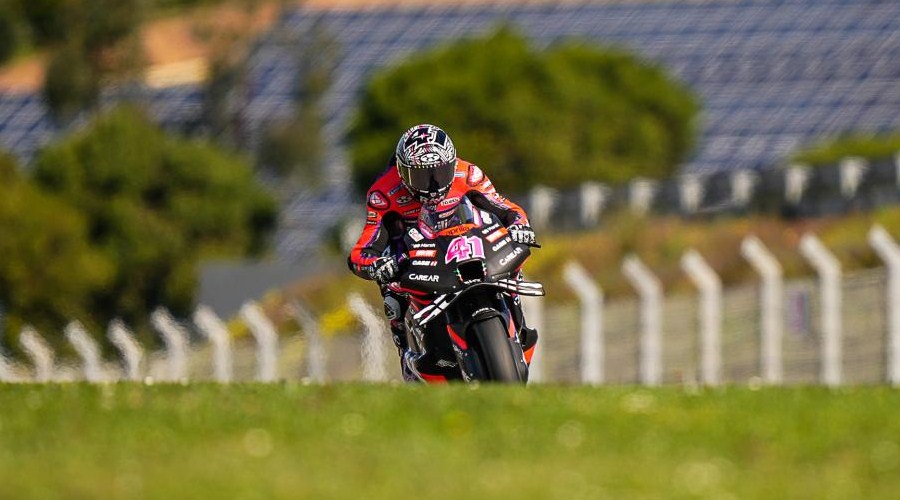 Masalah Serius, Aleix Tiba-tiba Diserang Arm-pump – NontonMotoGP 6 Tes Portimao: Masalah Serius, Alex Tiba-tiba Diserang Arm-pump