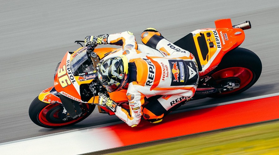 Mir Sakit, Belum Nyaman Pakai Honda – NontonMotoGP 6 Tes Portimao: Mir Sakit, Belum Nyaman Pakai Honda