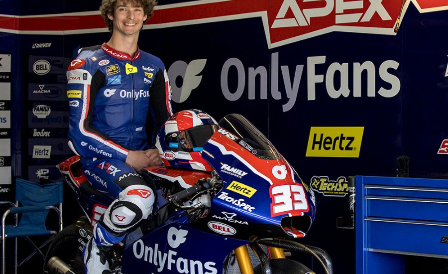 OnlyFans Sponsori Tim Moto2 American Racing – NontonMotoGP 6 MotoGP 2023: OnlyFans Sponsori Tim Moto2 American Racing