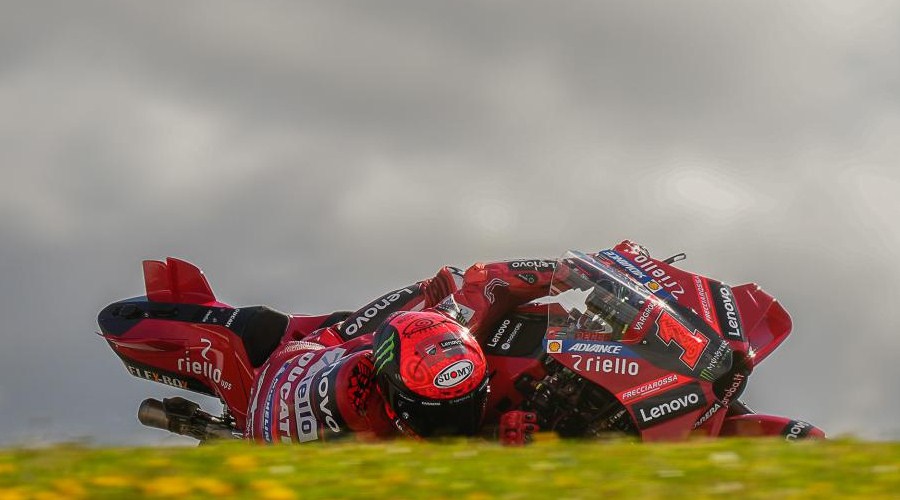 MotoGP 2023: Puncaki Tes Portimao, Bagnaia Siap 100% Hantam Semua Lawannya
