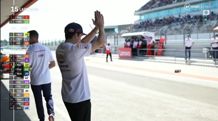 Semua Orang Ributkan Kecelakaan MotoGP Portugal Karena Pelakunya Marquez – NontonMotoGP 6 Miller: Semua Orang Ributkan Kecelakaan MotoGP Portugal Karena Pelakunya Marquez