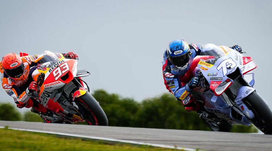 Alex Marquez Temukan Perbedaan Aneh Honda dan Ducati