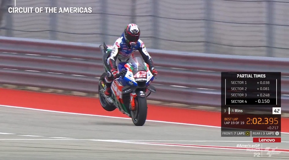 MotoGP Amerika: Alex Rins Kesulitan Bandingkan Honda dan Suzuki