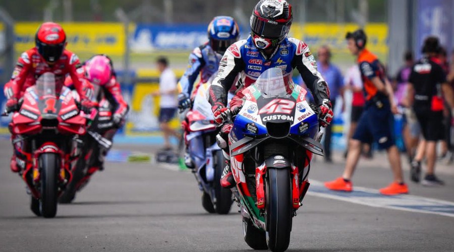 Alex Rins Temukan Sesuatu Setelah Pakai Sasis Marquez – NontonMotoGP 6 MotoGP Argentina: Alex Rins Temukan Sesuatu Setelah Pakai Sasis Marquez