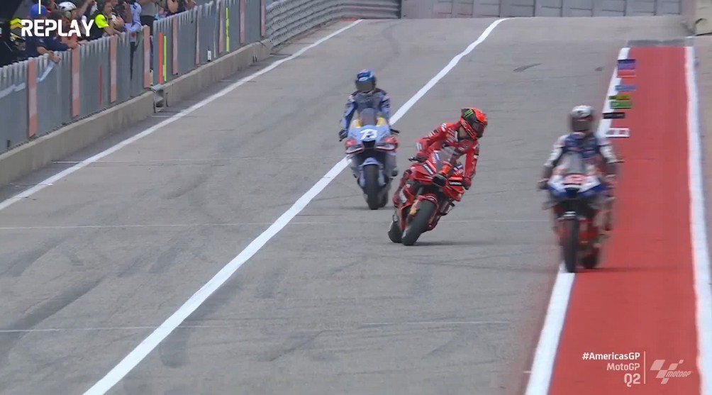 MotoGP Amerika: Bagnaia Mulai Takut dengan Kecepatan Alex Marquez