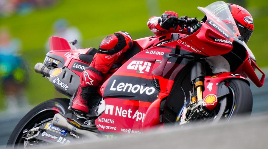 MotoGP Amerika: Bagnaia senang Marquez Absen, Peluang Menang Lebih Mudah