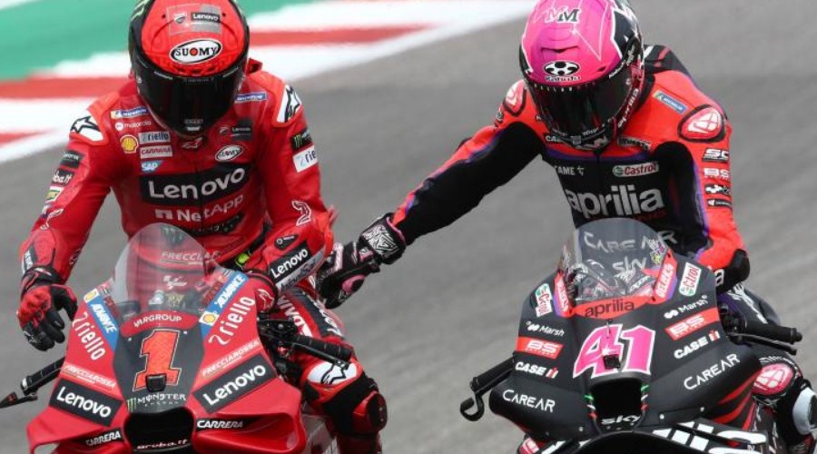 Bos Aprilia vs Bos Ducati Bentrok Gara-gara Jumlah Motor – NontonMotoGP 6 MotoGP: Bos Aprilia vs Bos Ducati Bentrok Gara-gara Jumlah Motor