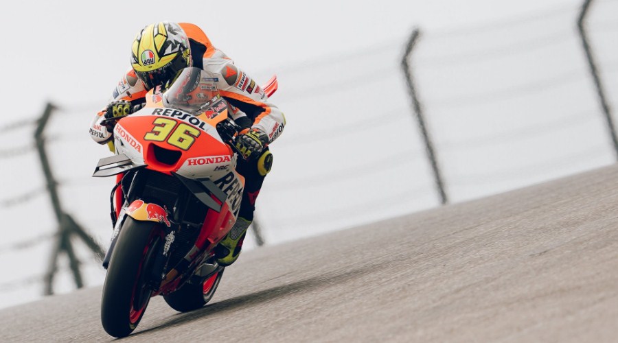 Repsol Honda Bela Joan Mir: Dia Sama Jagonya dengan Alex Rins