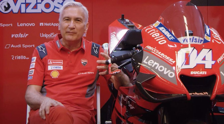 Ducati Seharusnya Juara Dunia MotoGP 2020 Ketika Marquez Cedera – NontonMotoGP 6 Tardozzi: Ducati Seharusnya Juara Dunia MotoGP 2020 Ketika Marquez Cedera