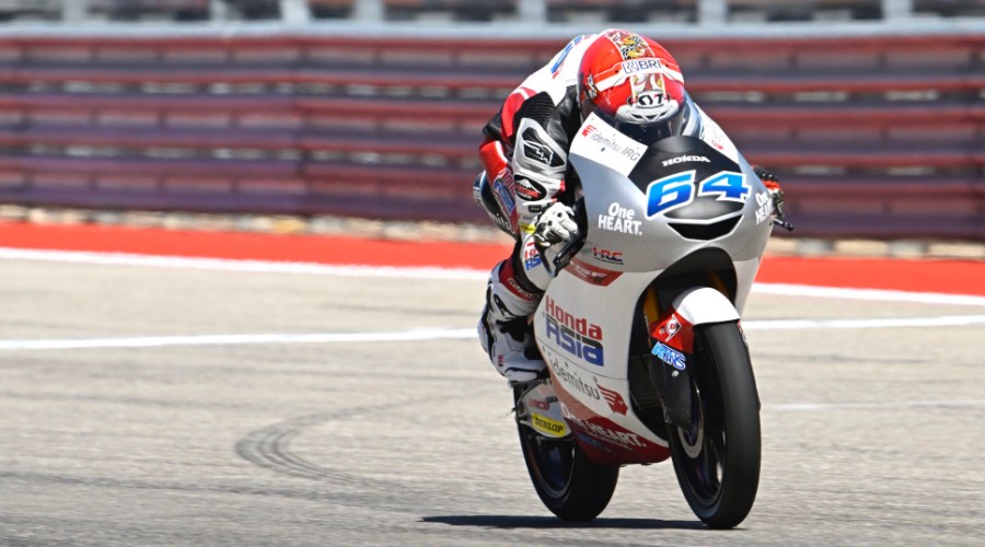 Finis 12, Mario Aji Akhirnya Cetak Poin Klasemen – NontonMotoGP 6 Moto3 Amerika: Finis 12, Mario Aji Akhirnya Cetak Poin Klasemen