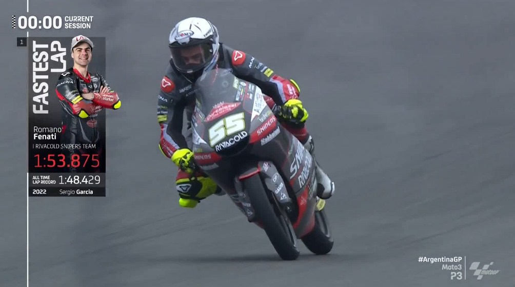 Hasil Latihan 3 Moto3 Argentina 2023