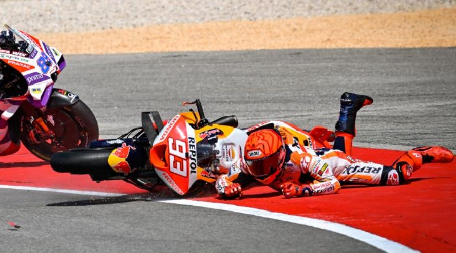 Honda Pasrah Marquez Berisiko Tak Bisa Balapan di MotoGP Jerez – NontonMotoGP 6 Honda Pasrah Marquez Berisiko Tak Bisa Balapan di MotoGP Jerez