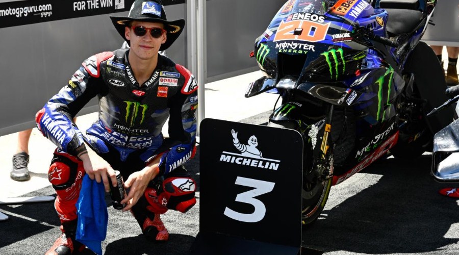 Quartararo Naik Podium: Jangan Tertipu Masalah Yamaha Belum Beres