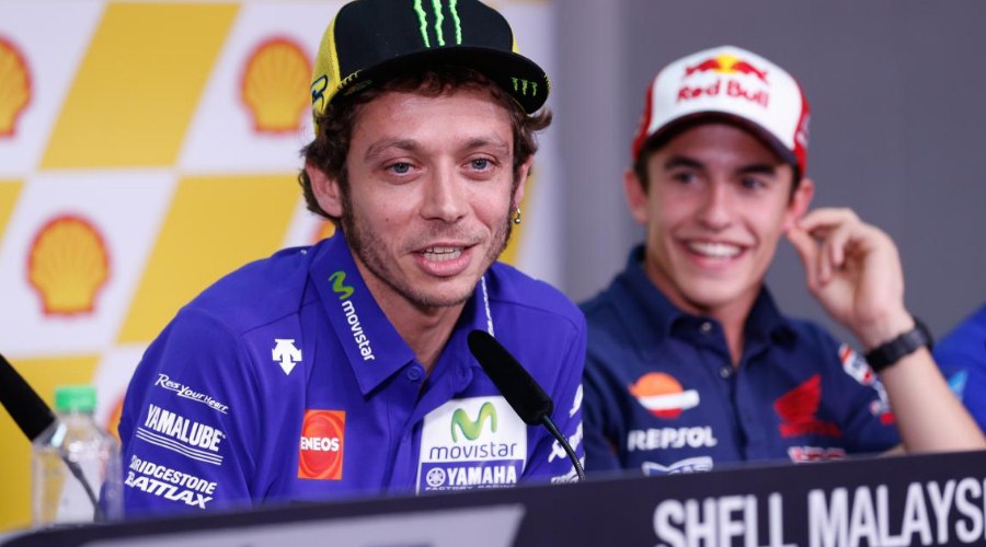 Kamu Akan Dikenal Sebagai Pembalap Buruk Selamanya – NontonMotoGP 6 Pesan Rossi ke Marquez: Kamu Akan Dikenal Sebagai Pembalap Buruk Selamanya