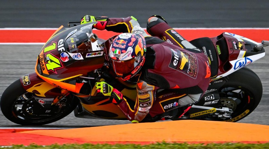 Klasemen Sementara Moto2 usai GP Amerika Serikat 2023