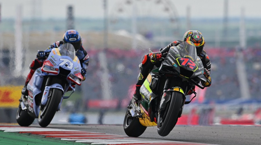 Klasemen Sementara MotoGP usai GP Amerika Serikat 2023