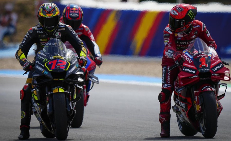 Klasemen Sementara MotoGP usi Sprint Race GP Spanyol 2023