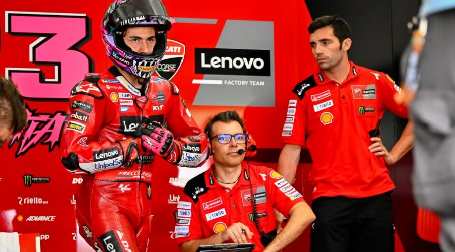 Resmi! Bastianini Absen MotoGP Amerika, Pirro Pengganti Sementara – NontonMotoGP 6 Resmi! Bastianini Absen MotoGP Amerika, Pirro Pengganti Sementara