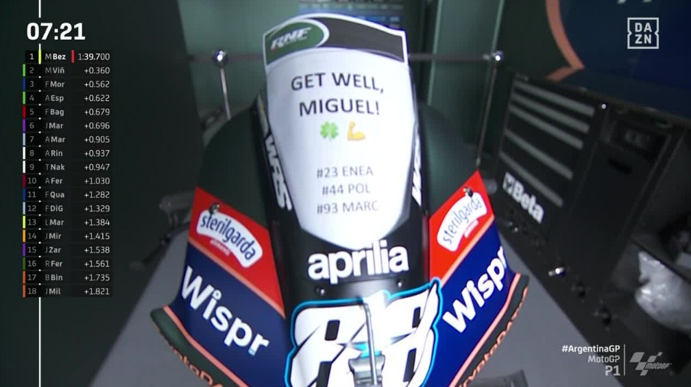 Respek! Walaupun Marah Tim RNF Tetap Doakan Marquez Cepat Sembuh – NontonMotoGP 6 Respek! Walaupun Marah Tim RNF Tetap Doakan Marquez Cepat Sembuh