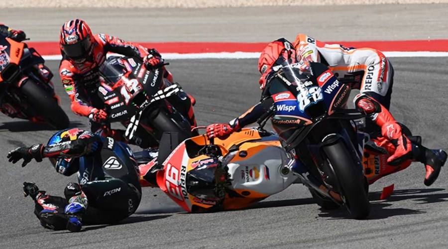 Tim RNF Ungkap Honda Temukan Celah Hukuman Marquez, Mungkin Bisa Lolos