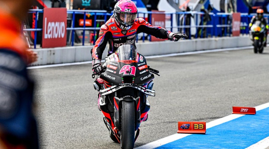 Aleix Heran Bisa Dikalahkan KTM, Padahal Motor Aprilia Lebih Baik – NontonMotoGP 6 Aleix Heran Bisa Dikalahkan KTM, Padahal Motor Aprilia Lebih Baik