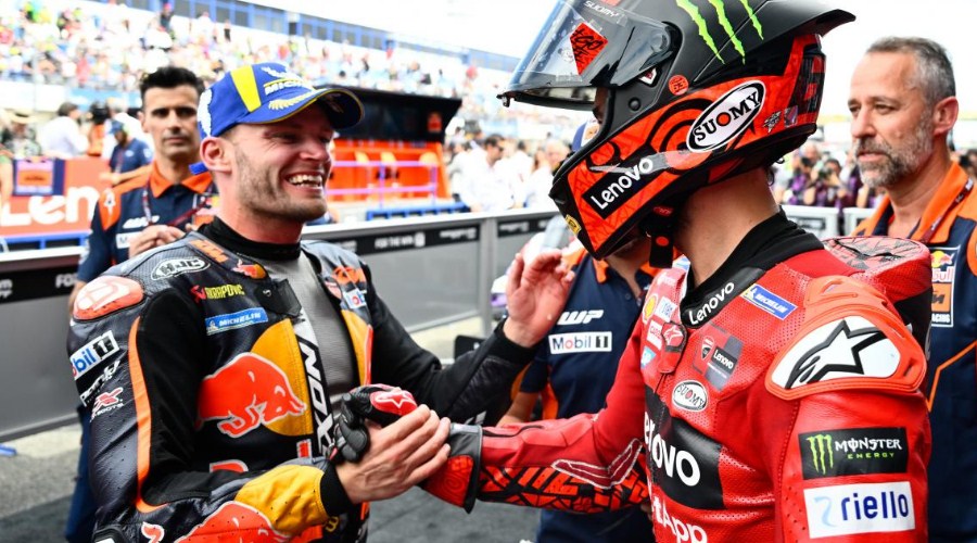 Apakah Binder Berani rebut Gelar MotoGP 2023 Lawan Bagnaia? – NontonMotoGP 6 Apakah Binder Berani rebut Gelar MotoGP 2023 Lawan Bagnaia?