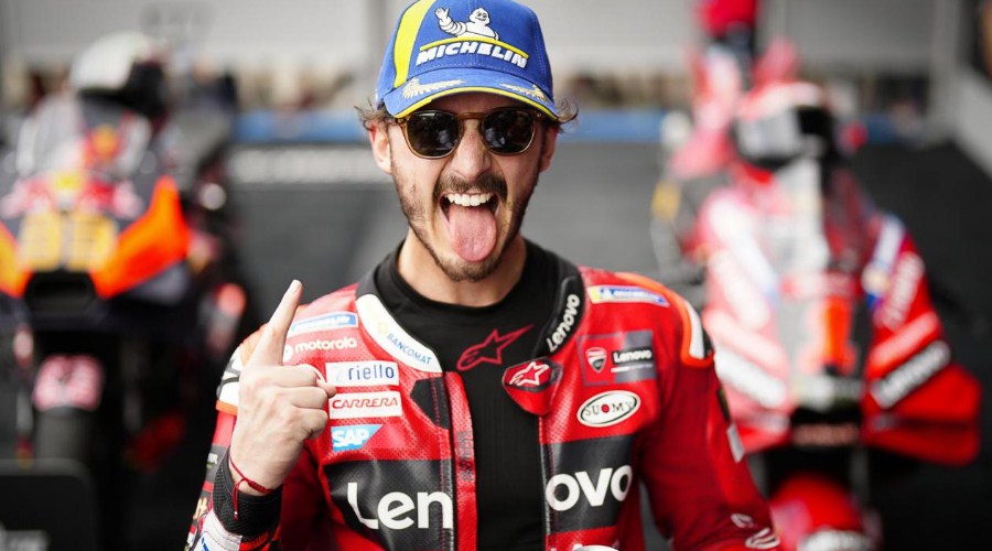 Bagnaia Bantah Rossi 'Terlalu Pede dan Mengacaukannya' – NontonMotoGP 6 MotoGP Prancis: Bagnaia Bantah Rossi 'Terlalu Pede dan Mengacaukannya'