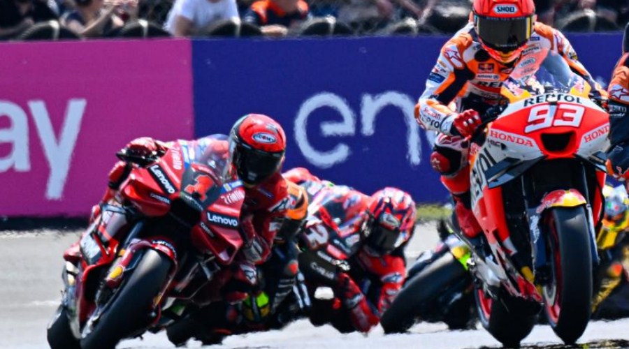 Bagnaia Harus Hati-hati, Marquez Sudah Kencang dan Bisa Bertarung – NontonMotoGP 6 Bagnaia Harus Hati-hati, Marquez Sudah Kencang dan Bisa Bertarung