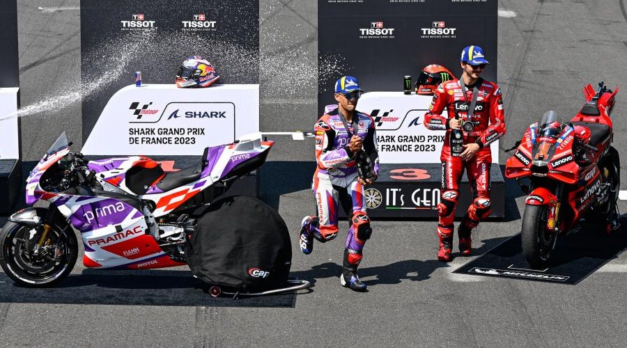 Bagnaia Protes Turunkan Kecepatan Motor Satelit Demi Kurangi Kecelakaan MotoGP – NontonMotoGP 6 Bagnaia Protes Turunkan Kecepatan Motor Satelit Demi Kurangi Kecelakaan MotoGP