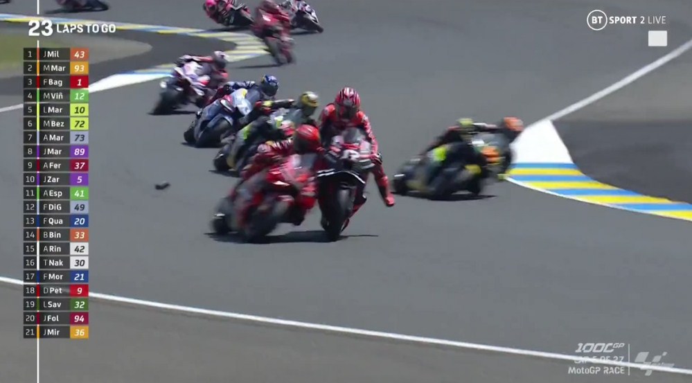 Video Full Race MotoGP Prancis 2023