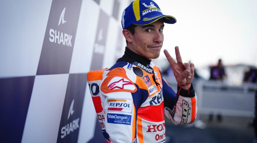 Criville Puji Skill Marquez Masih Bisa Kencang Padahal Kalah Motor – NontonMotoGP 6 Criville Puji Skill Marquez Masih Bisa Kencang Padahal Kalah Motor