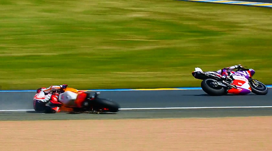 Dia Tidak Akan Pernah Berubah – NontonMotoGP 6 Fonsi Nieto Komentari Gaya Marquez: Dia Tidak Akan Pernah Berubah