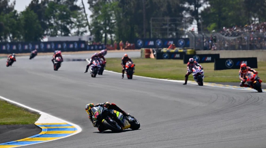 Ducati Puji Skill Pembalap VR46 Bezzecchi Menang Tanpa Lawan di Le Mans – NontonMotoGP 6 Ducati Puji Skill Pembalap VR46 Bezzecchi Menang Tanpa Lawan di Le Mans