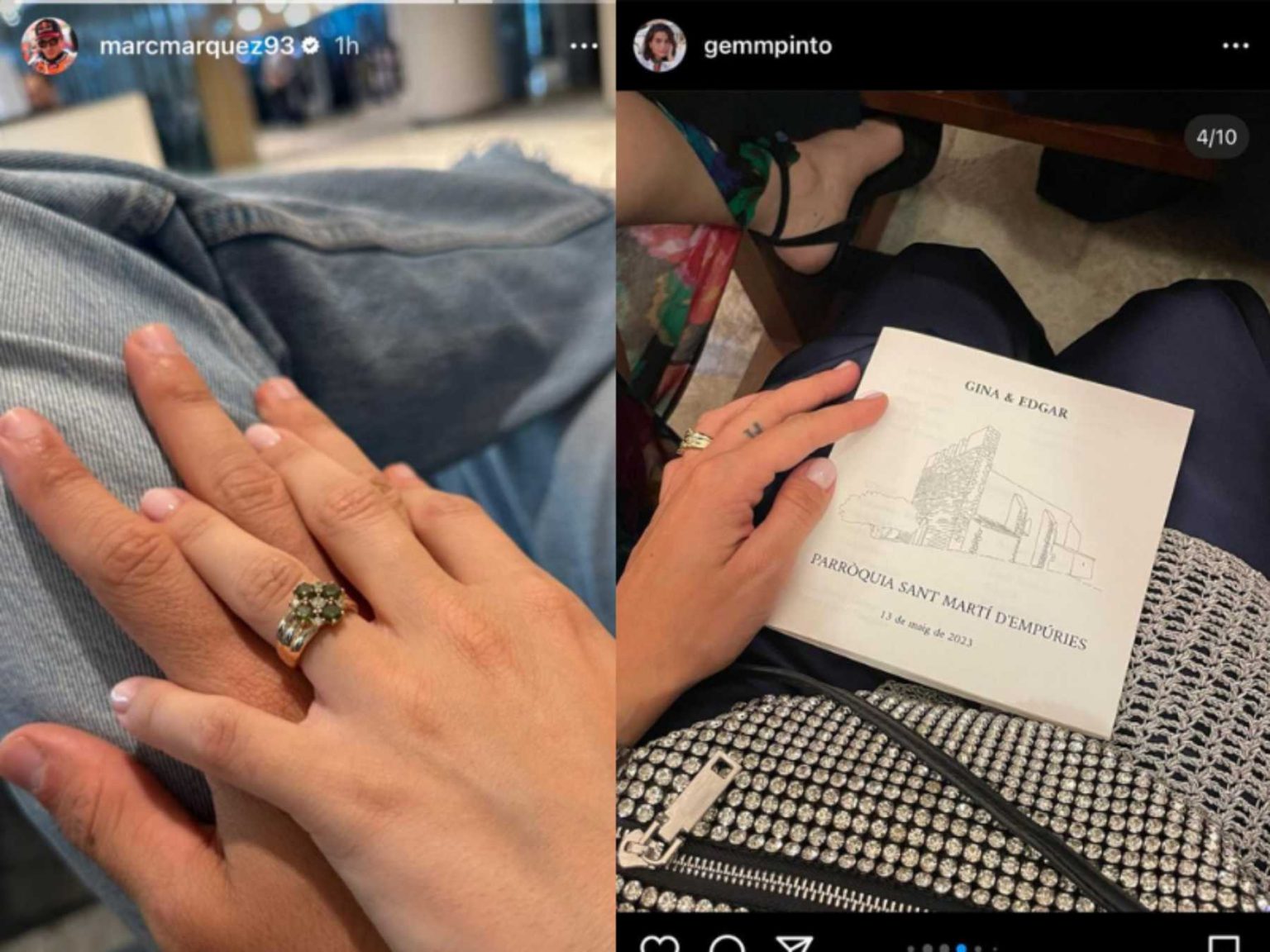 Gosip: Heboh Marquez Pamer Pacar Baru, Apakah Gemma Pinto?