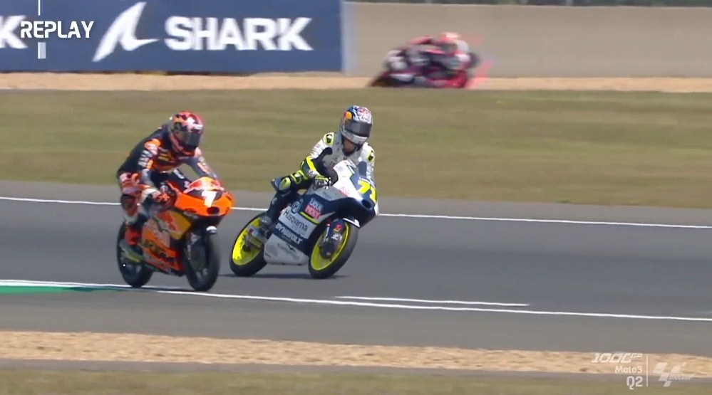 Mario Aji Start ke-18 – NontonMotoGP 6 Hasil Kualifikasi Moto3 Prancis 2023: Mario Aji Start ke-18