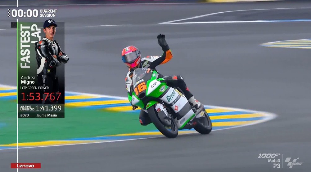 Mario Aji ke-9 – NontonMotoGP 6 Hasil Latihan 3 Moto3 Prancis 2023: Mario Aji ke-9