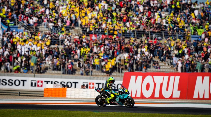 MotoGP Kian Sepi Penonton, Begini Komentar Valentino Rossi