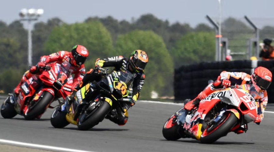 Saya Benar-benar Marah! – NontonMotoGP 6 MotoGP Prancis: Marini Protes Binder: Saya Benar-benar Marah!
