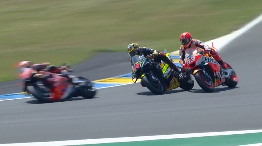 Tim VR46 Membenci Marquez Karena Mereka Setia Kepada Rossi – NontonMotoGP 6 Haro: Tim VR46 Membenci Marquez Karena Mereka Setia Kepada Rossi