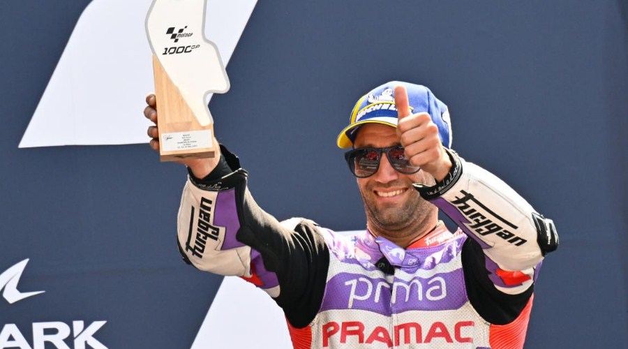 Zarco Akui Naik Podium MotoGP Prancis Karena Marquez Jatuh