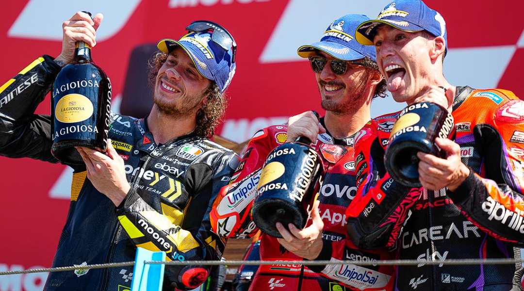 Aleix Finis 4 Tapi Naik Podium, Sudah Sesuai Aturan – NontonMotoGP 6 MotoGP Belanda: Aleix Finis 4 Tapi Naik Podium, Sudah Sesuai Aturan