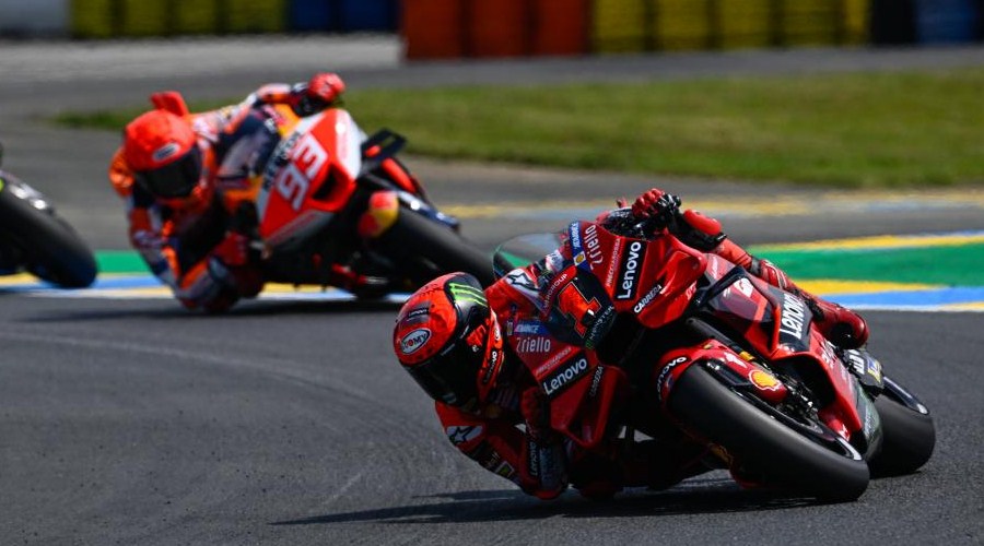 MotoGP Italia: Bagnaia Ingin Tarung 100% Lawan Marquez