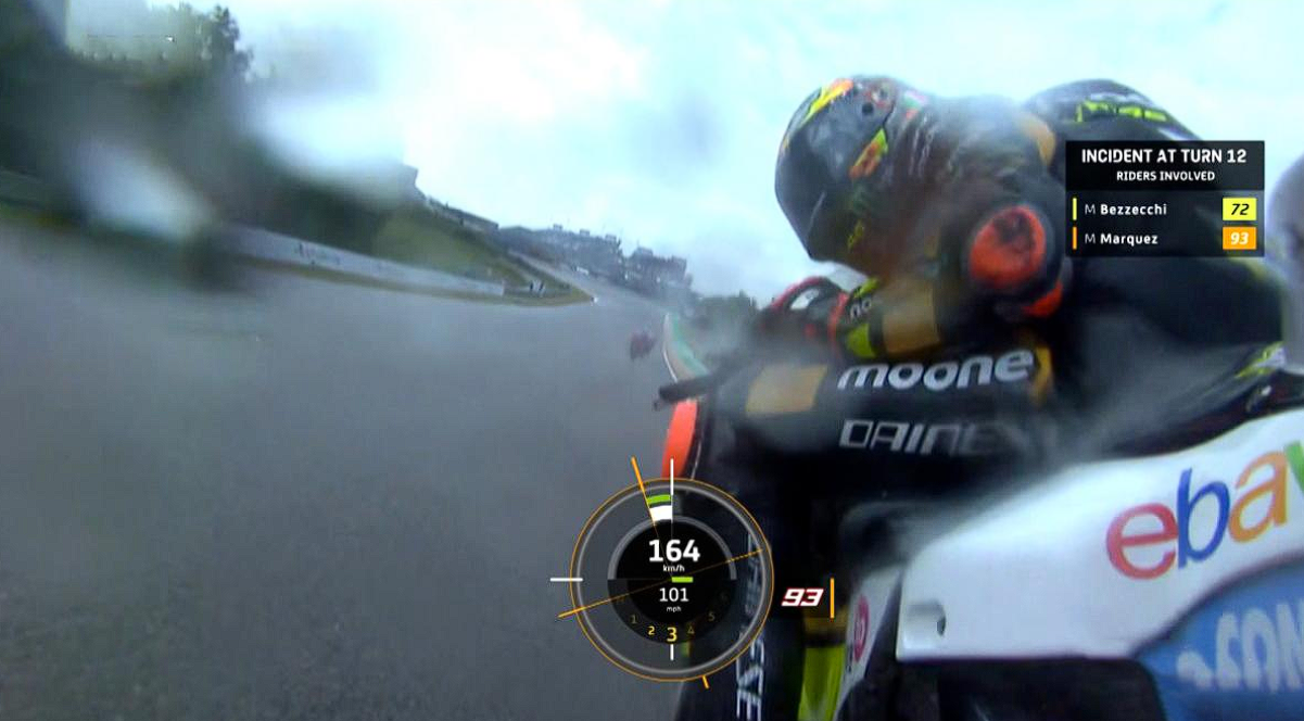 Bezzecchi Heran Ditabrak Marquez Malah Dapat Peringatan Stewards – NontonMotoGP 6 MotoGP Jerman: Bezzecchi Heran Ditabrak Marquez Malah Dapat Peringatan Stewards