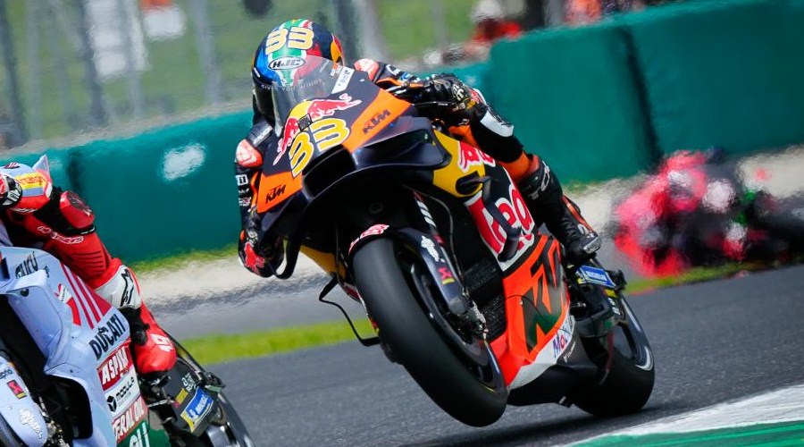 Binder Cetak Rekor Top Speed Tertinggi Sepanjang Sejarah, 366 km/jam – NontonMotoGP 6 MotoGP Italia: Binder Cetak Rekor Top Speed Tertinggi Sepanjang Sejarah, 366 km/jam