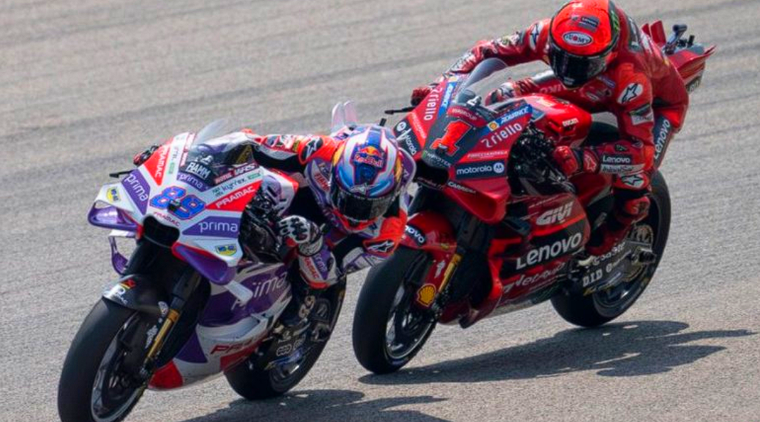 Ducati Izinkan Martin Kalahkan Bagnaia, Tak Masalah Tim Satelit Juara Dunia – NontonMotoGP 6 Ducati Izinkan Martin Kalahkan Bagnaia, Tak Masalah Tim Satelit Juara Dunia